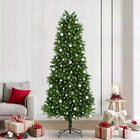 Kerstboom 240 cm groen met 300 LED en standaard