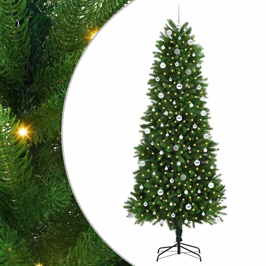 Kerstboom met 300 LED met standaard Groen 240 cm PE