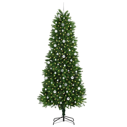 Kerstboom met 300 LED met standaard Groen 240 cm PE