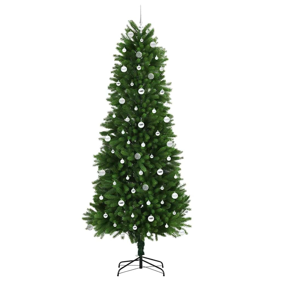 Kerstboom met 300 LED met standaard Groen 240 cm PE