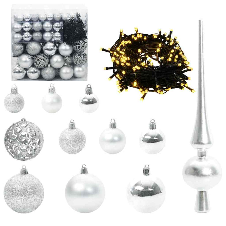 Kerstboom met 300 LED met standaard Groen 240 cm PE