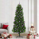 Christmas tree with 300 LED with stand Green 240 cm PE