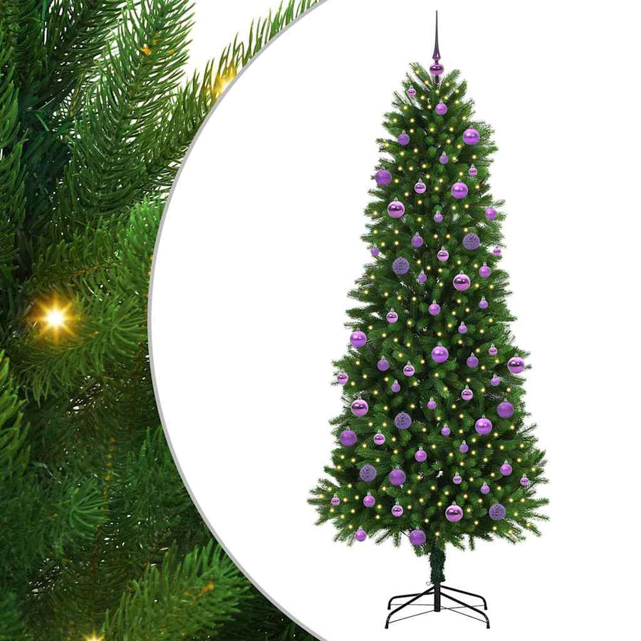 Kerstboom met 300 LED met standaard Groen 240 cm PE