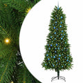Kerstboom met 300 LED met standaard Groen 240 cm PE