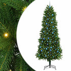 Kerstboom 240 cm groen met 300 LED en standaard