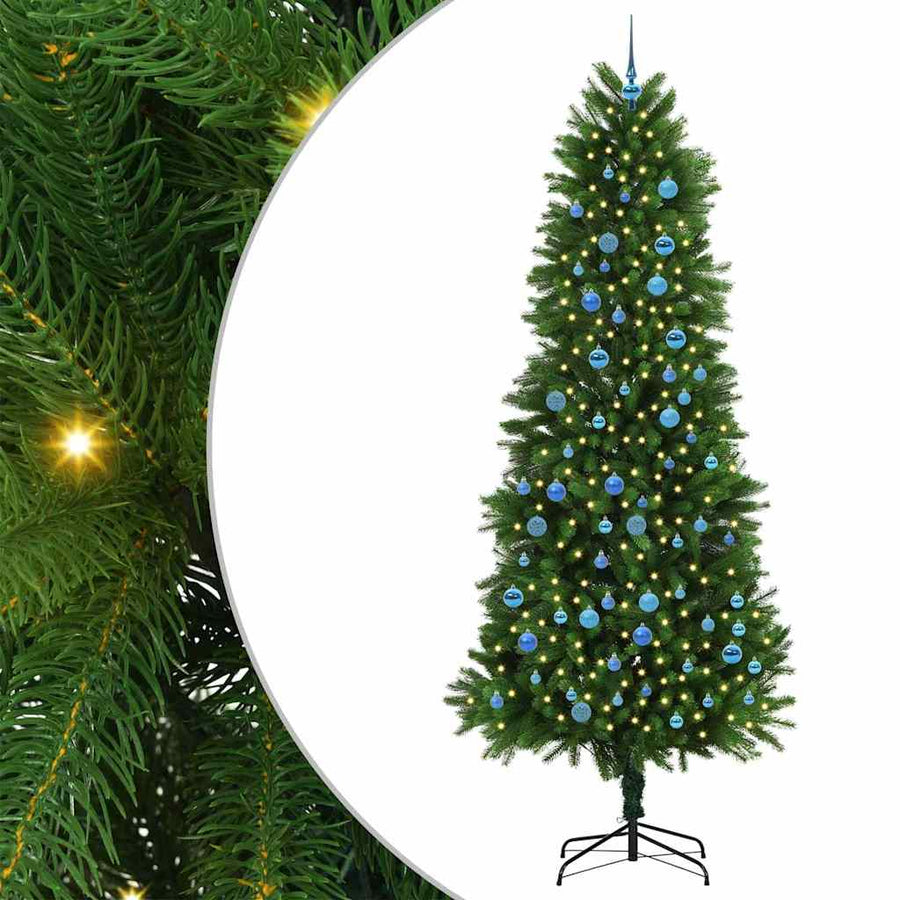 Kerstboom met 300 LED met standaard Groen 240 cm PE