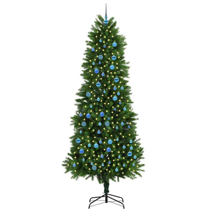 Kerstboom met 300 LED met standaard Groen 240 cm PE