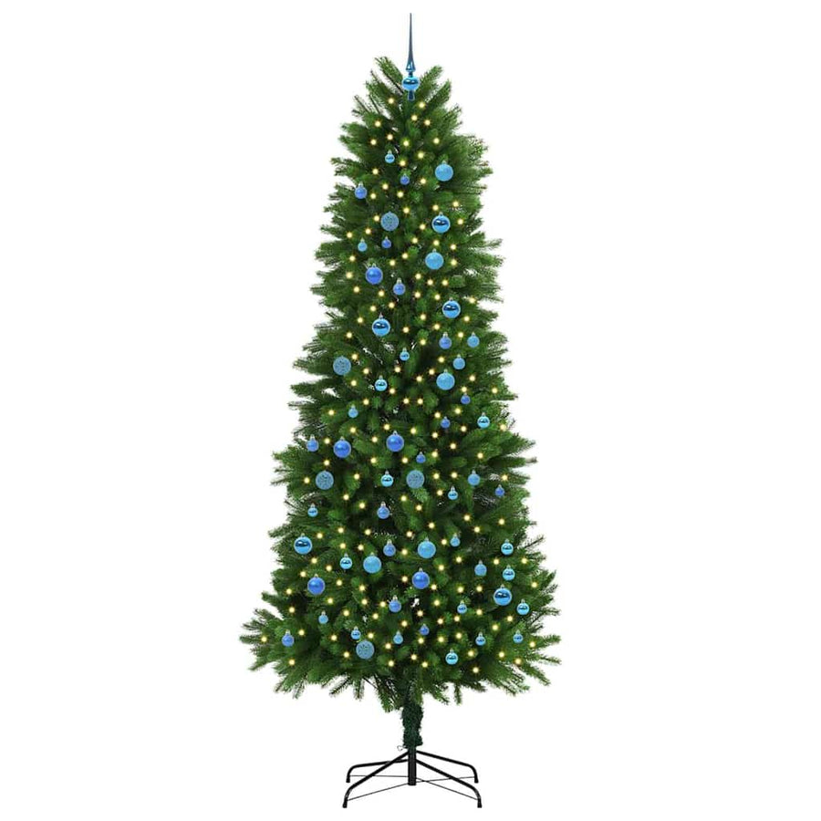 Kerstboom met 300 LED met standaard Groen 240 cm PE