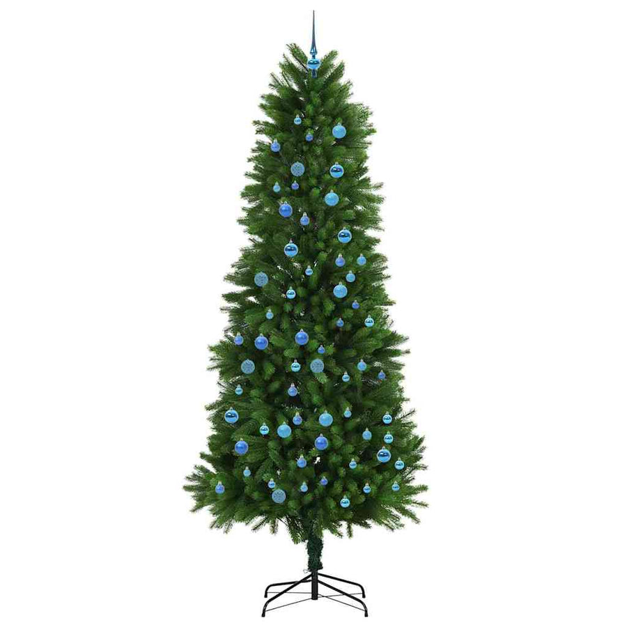 Kerstboom met 300 LED met standaard Groen 240 cm PE