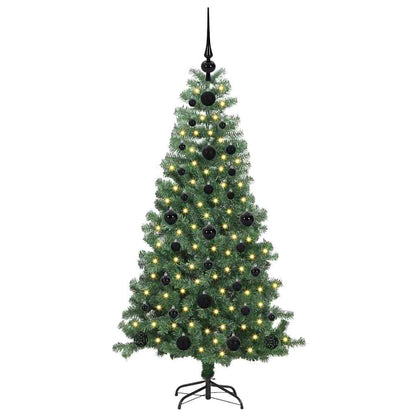Kerstboom met 150 LED met standaard Groen 120 cm PVC