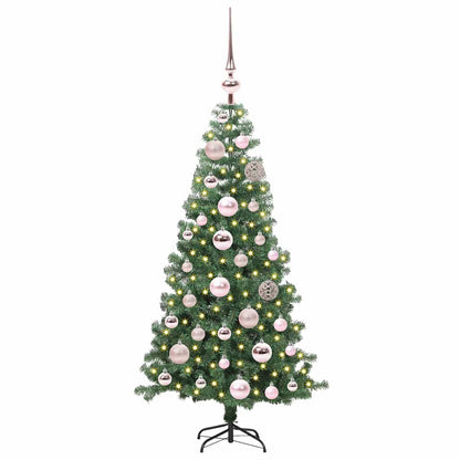Kerstboom met 150 LED met standaard Groen 120 cm PVC