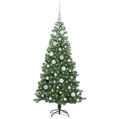Kerstboom met 150 LED met standaard Groen 120 cm PVC