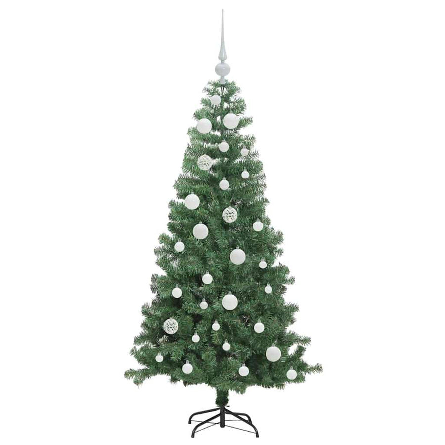 Kerstboom met 150 LED met standaard Groen 120 cm PVC