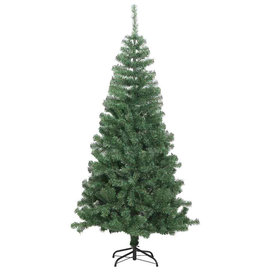 Kerstboom met 150 LED met standaard Groen 120 cm PVC