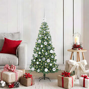 Kerstboom 120 cm groen met 150 LED