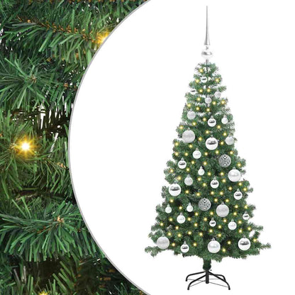 Kerstboom met 150 LED met standaard Groen 120 cm PVC