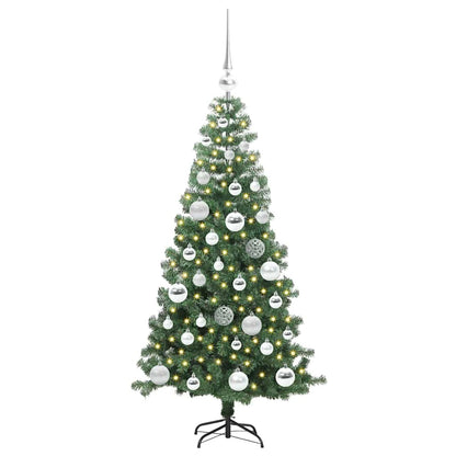 Kerstboom met 150 LED met standaard Groen 120 cm PVC