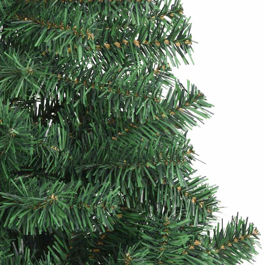 Kerstboom met 150 LED met standaard Groen 120 cm PVC