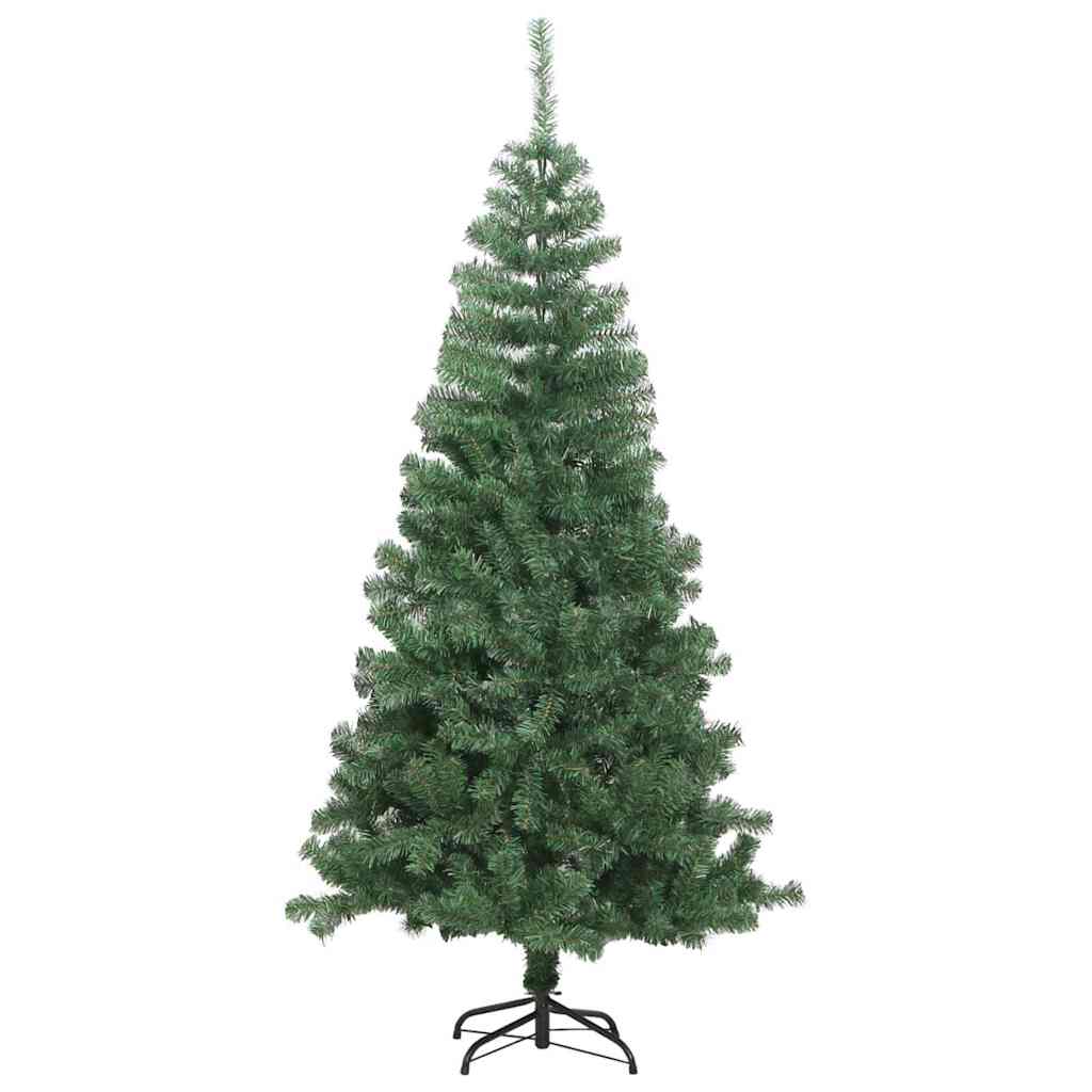 Kerstboom met 150 LED met standaard Groen 120 cm PVC
