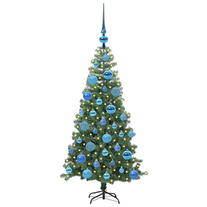 Kerstboom met 150 LED met standaard Groen 120 cm PVC