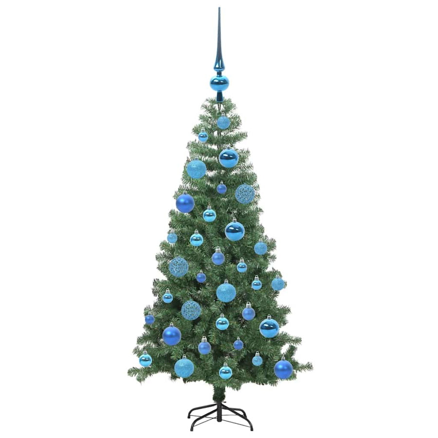 Kerstboom met 150 LED met standaard Groen 120 cm PVC