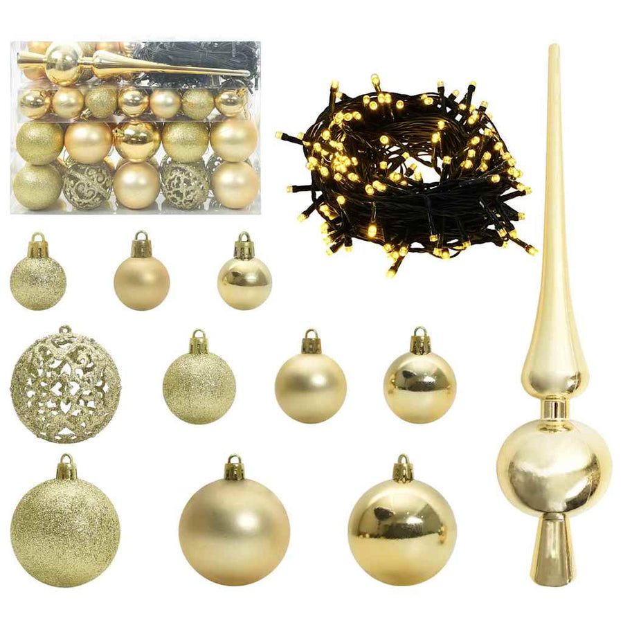 Kerstboom met 150 LED met standaard Groen 150 cm PVC
