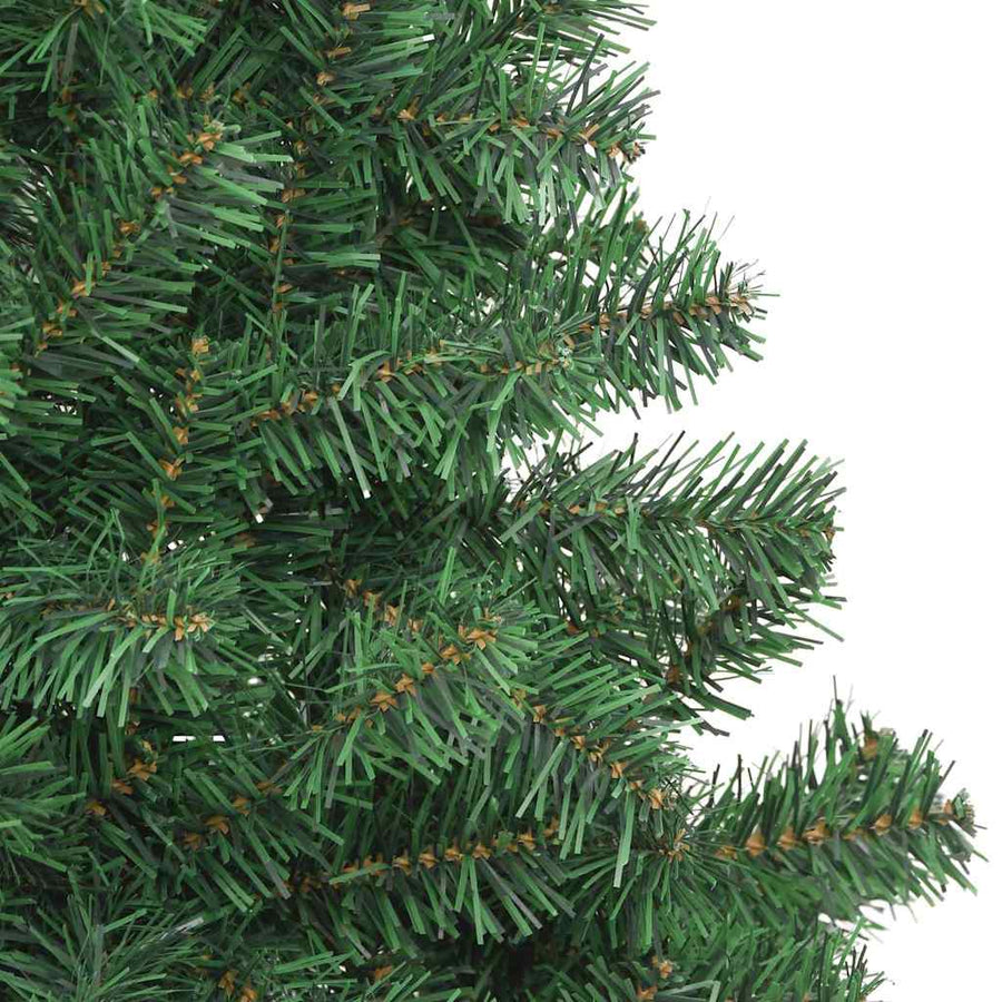 Kerstboom met 150 LED met standaard Groen 150 cm PVC