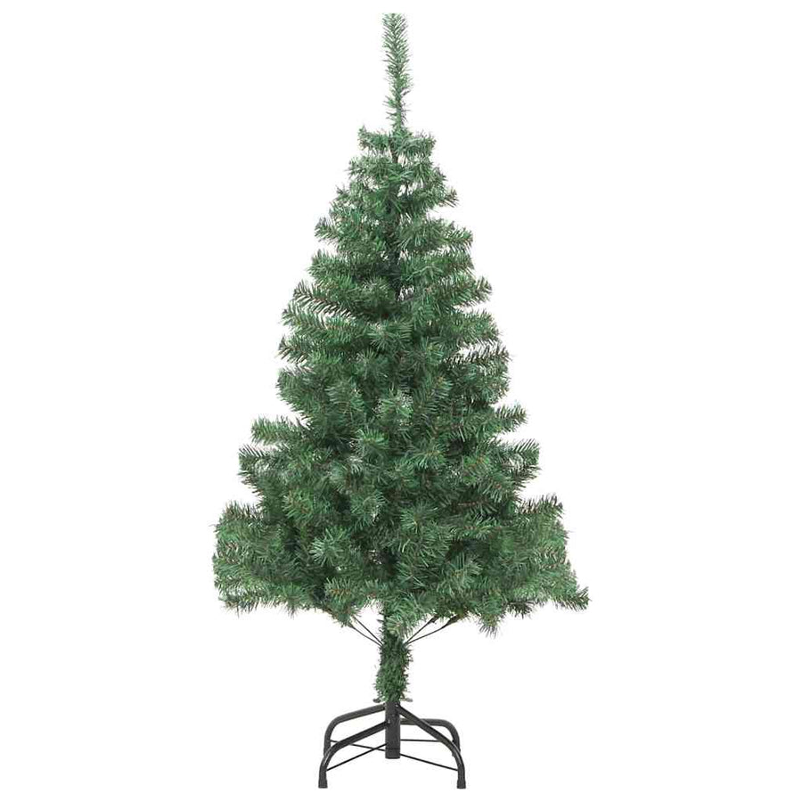 Kerstboom met 150 LED met standaard Groen 150 cm PVC
