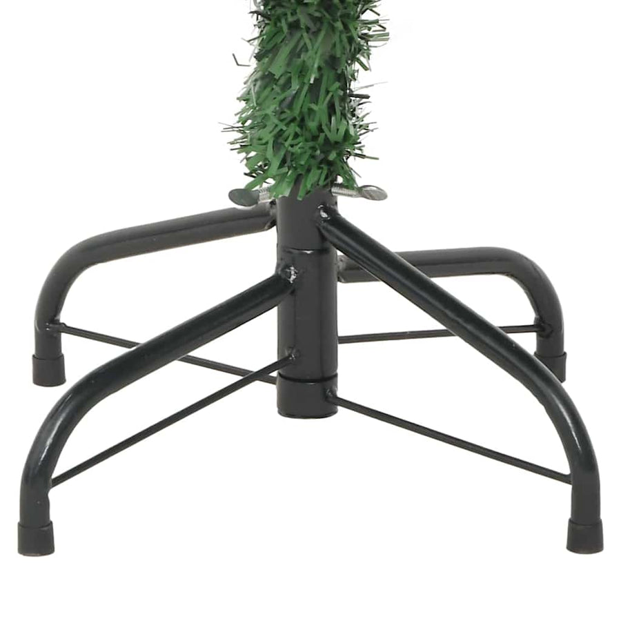 Kerstboom met 300 LED met standaard Groen 180 cm PVC