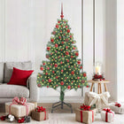 Kerstboom 180 cm groen met 300 LED