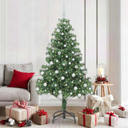 Kerstboom 180 cm groen met 300 LED en standaard