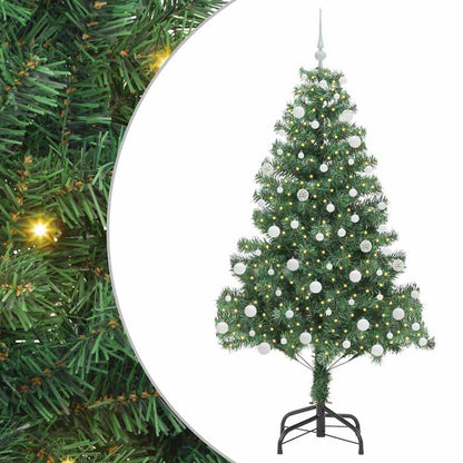 Kerstboom met 300 LED met standaard Groen 180 cm PVC