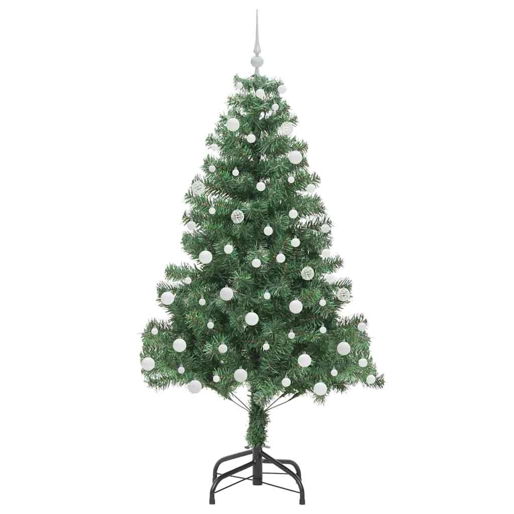 Kerstboom met 300 LED met standaard Groen 180 cm PVC