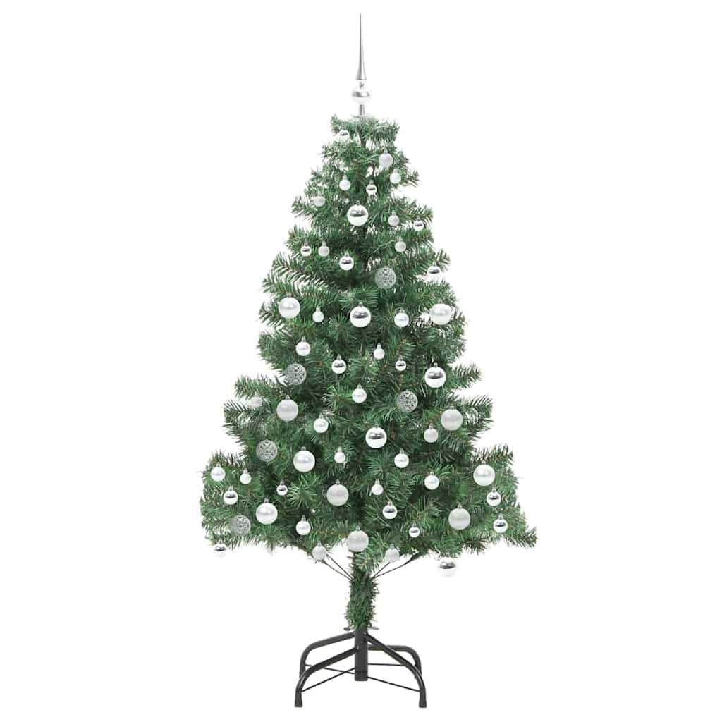 Kerstboom met 300 LED met standaard Groen 180 cm PVC