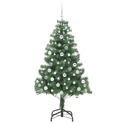 Kerstboom met 300 LED met standaard Groen 180 cm PVC