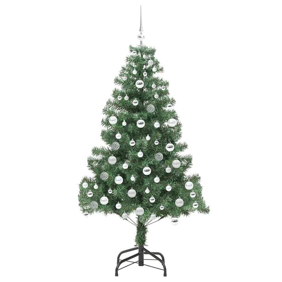 Kerstboom met 300 LED met standaard Groen 180 cm PVC