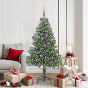 Kerstboom 180 cm groen 300 LED PVC met standaard