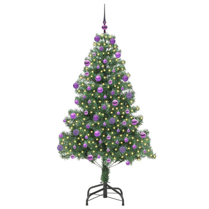 Kerstboom met 300 LED met standaard Groen 180 cm PVC