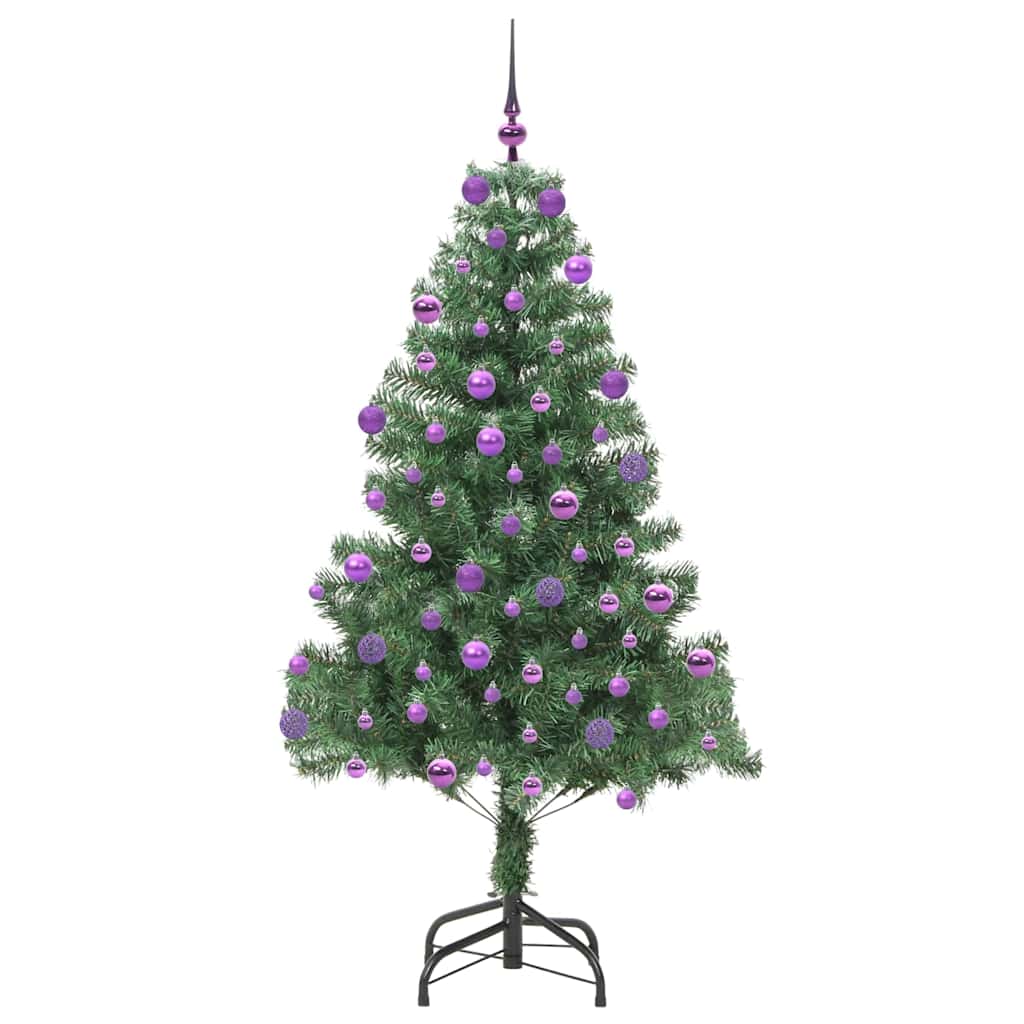 Kerstboom met 300 LED met standaard Groen 180 cm PVC