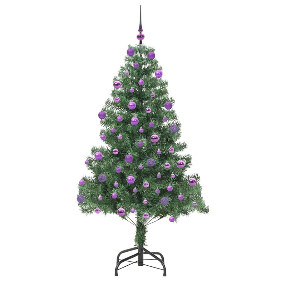 Kerstboom met 300 LED met standaard Groen 180 cm PVC