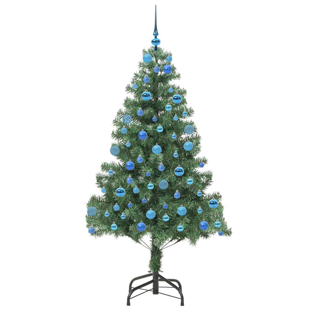 Kerstboom met 300 LED met standaard Groen 180 cm PVC
