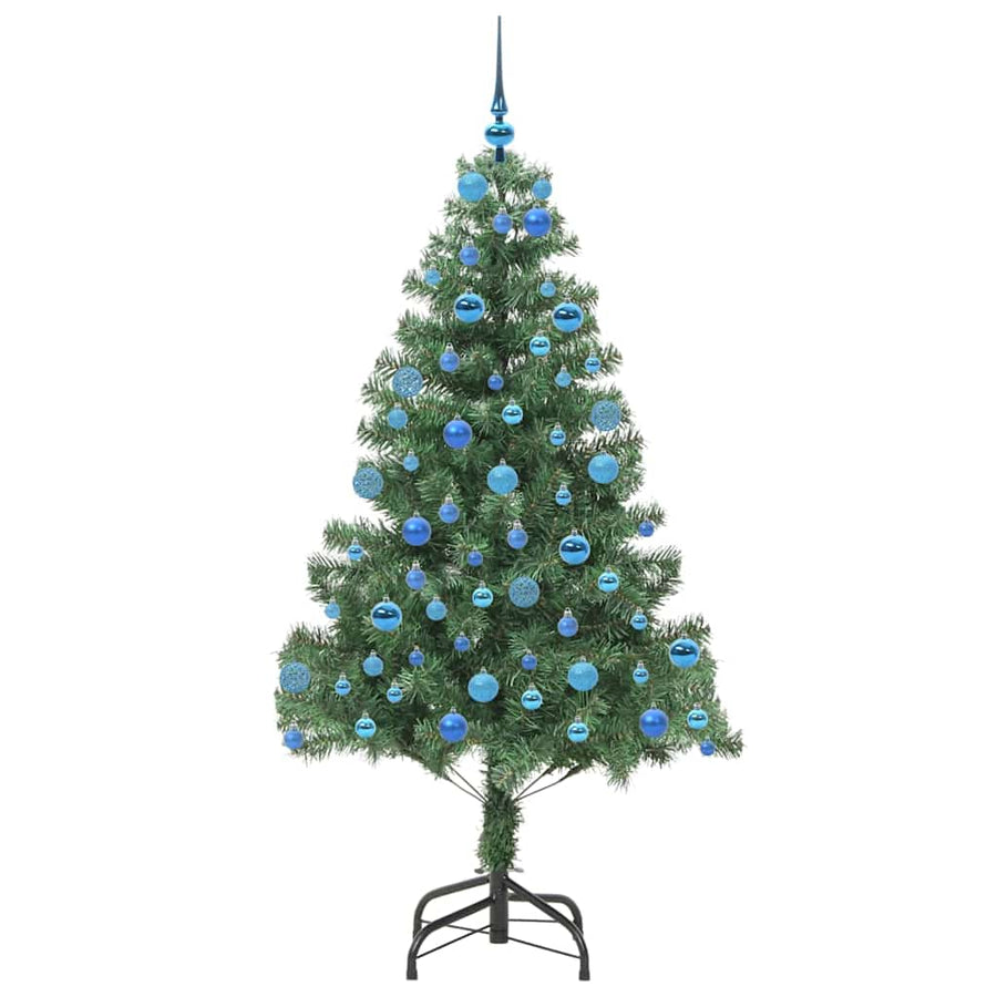 Kerstboom met 300 LED met standaard Groen 180 cm PVC