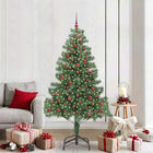 Kerstboom 210 cm groen met 300 LED