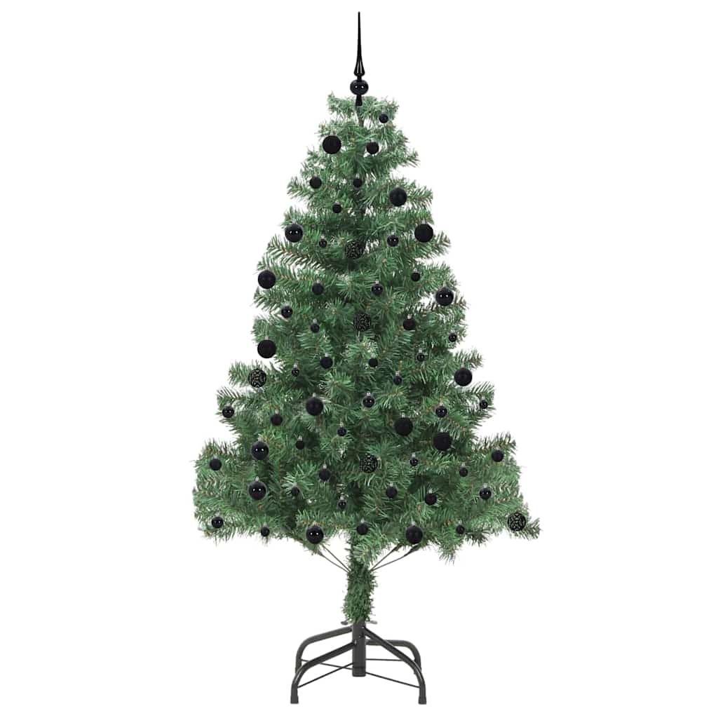 Kerstboom met 300 LED met standaard Groen 210 cm PVC
