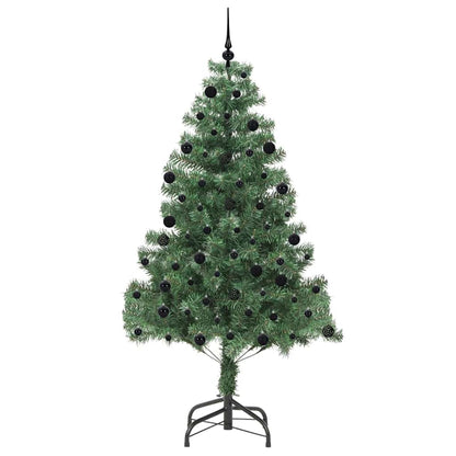 Kerstboom met 300 LED met standaard Groen 210 cm PVC