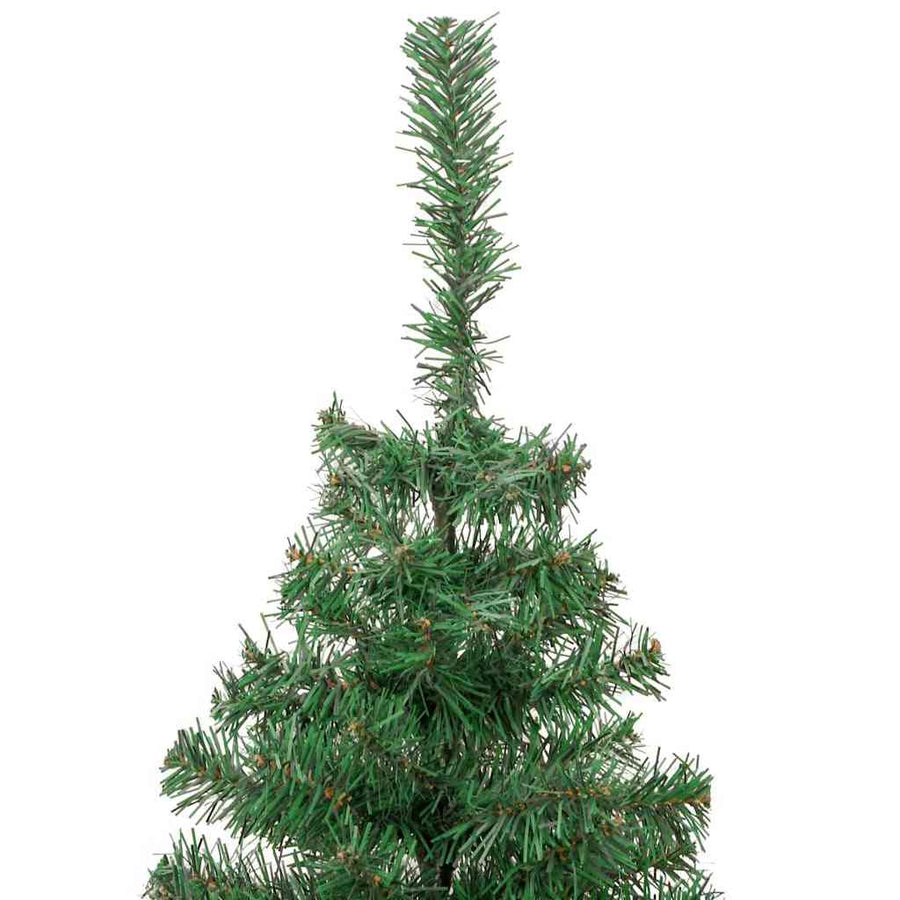 Kerstboom met 300 LED met standaard Groen 210 cm PVC