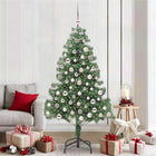 Kerstboom 210 cm groen met 300 LED