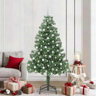 Kerstboom 210 cm groen met 300 LED en standaard