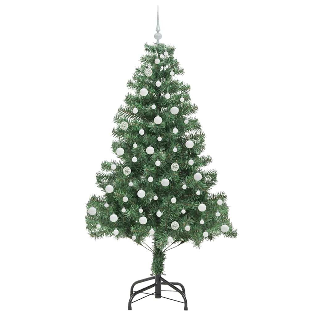 Kerstboom met 300 LED met standaard Groen 210 cm PVC