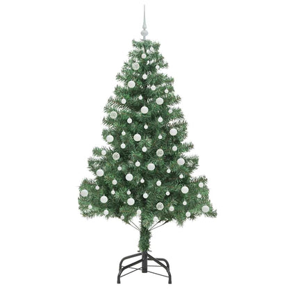 Kerstboom met 300 LED met standaard Groen 210 cm PVC
